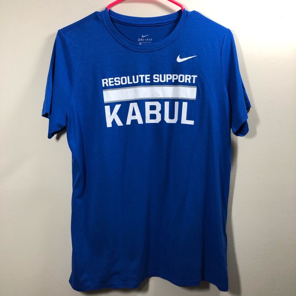 Nike "Resolute Support Kabul" Tee